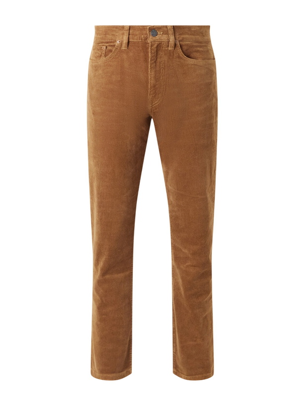 Photo: Polo Ralph Lauren - Straight-Leg Cotton-Corduroy Trousers - Brown