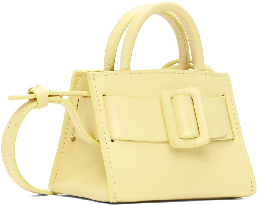 BOYY SSENSE Exclusive Yellow Bobby Charm Shoulder Bag