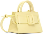 BOYY SSENSE Exclusive Yellow Bobby Charm Shoulder Bag