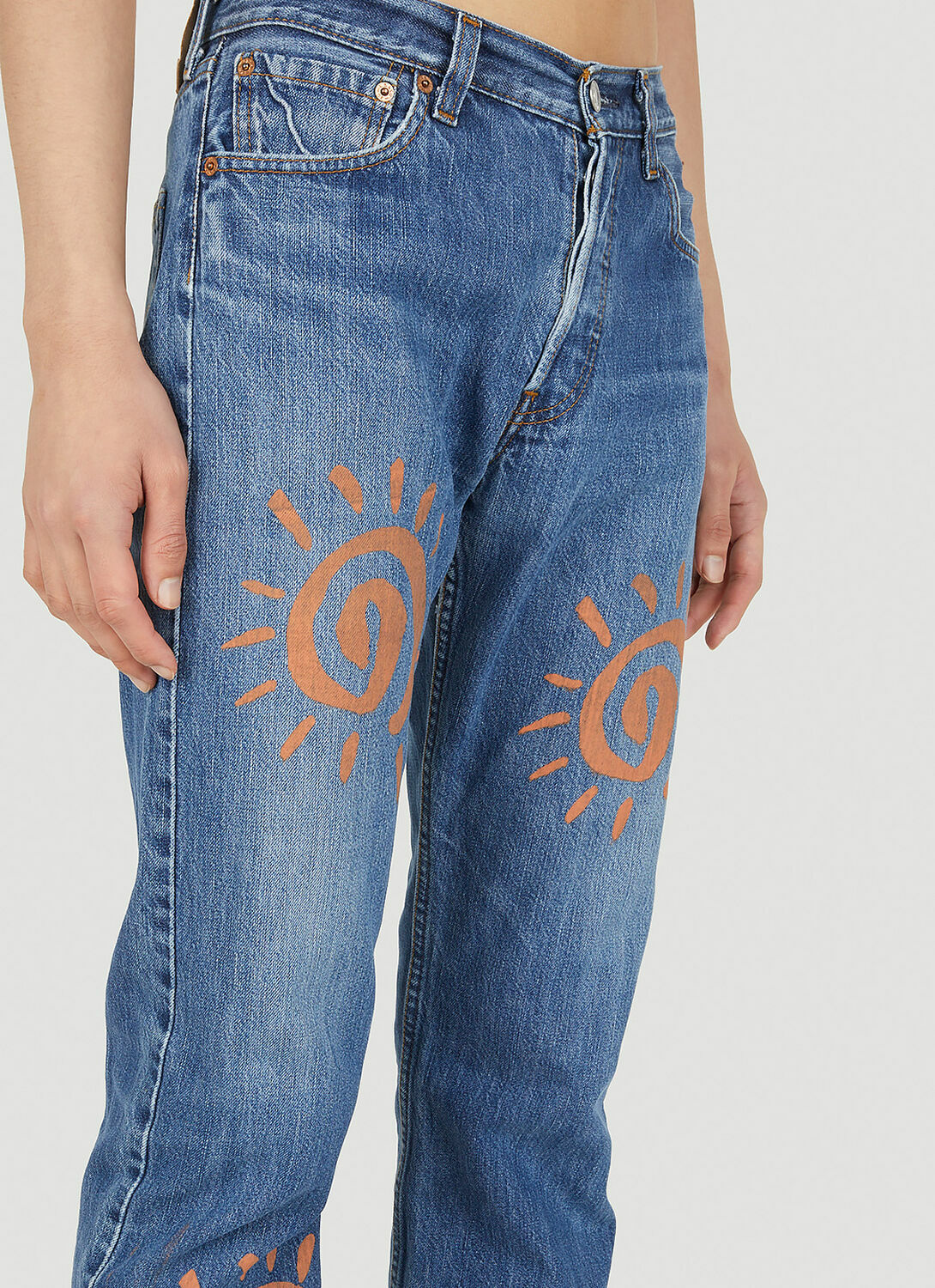 P.A.M. Energy Sun Second Life Jeans
