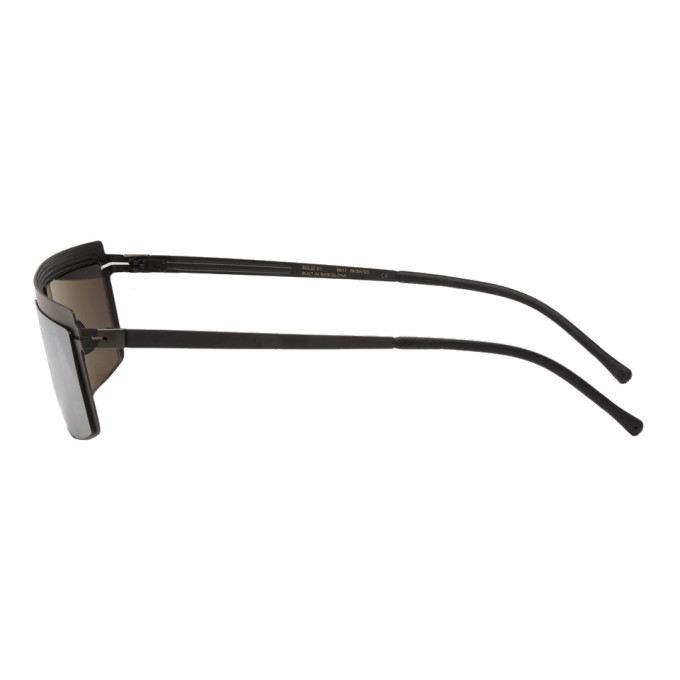 lool Black Solid Sunglasses