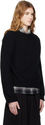 YMC Black Jets Sweater