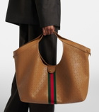 Gucci Gucci Giglio Large leather tote bag