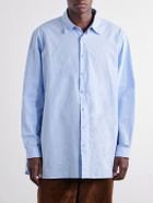Casey Casey - Ilka Cotton Shirt - Blue