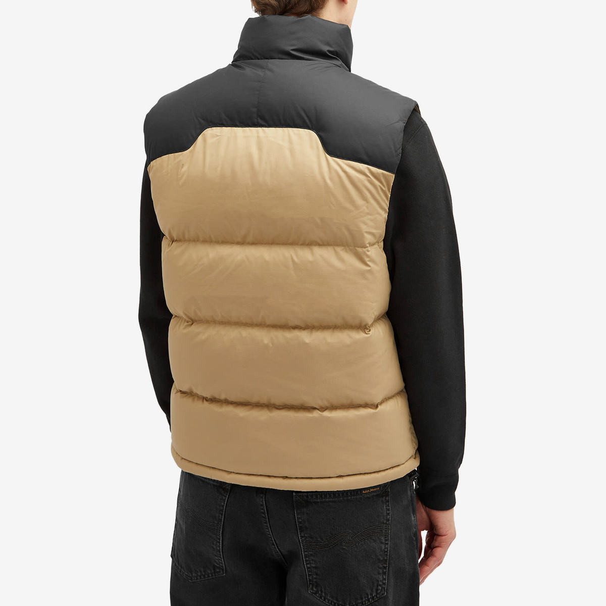 Polo Ralph Lauren Men's El Cap Down Vest in Desert Khaki