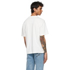 Diesel White D4D-20 T-Shirt