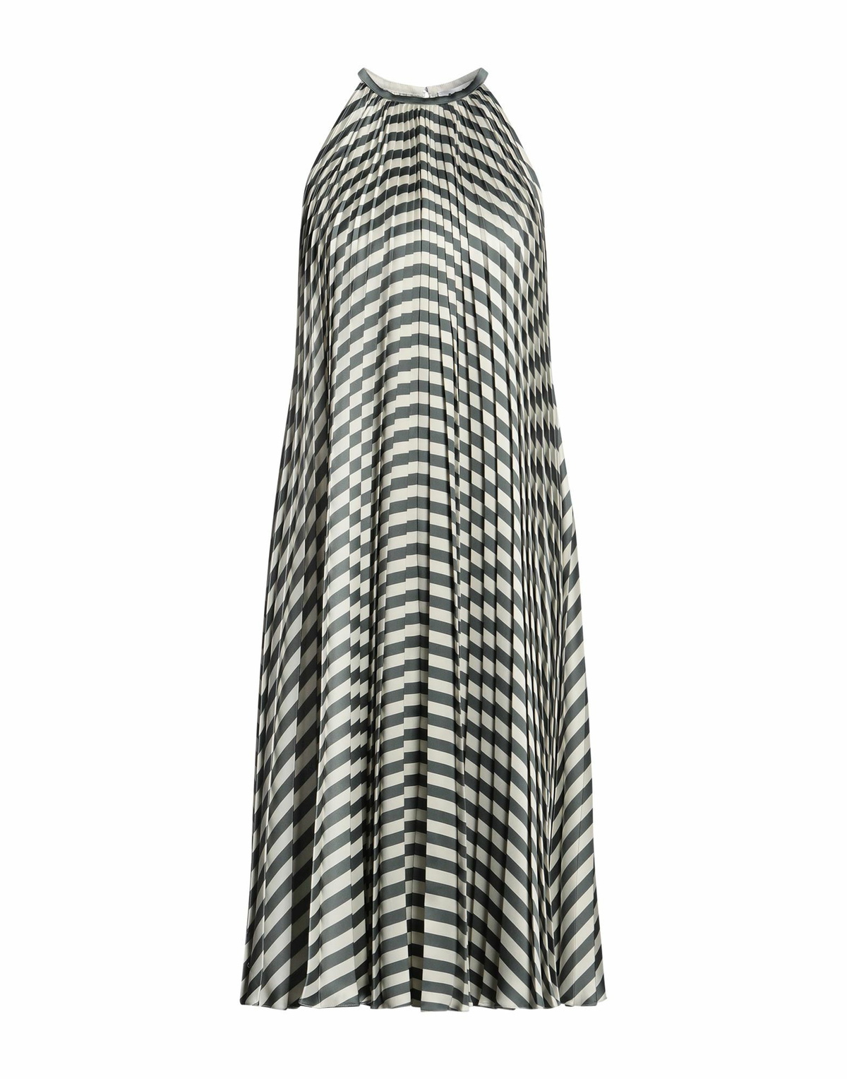 Alaïa Womens Midi dress in Sage green