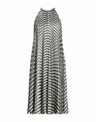 Alaïa Womens Midi dress in Sage green
