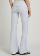 Tala Dayflex Flared-leg Stretch-jersey Leggings Grey