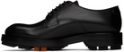 ZEGNA Black Udine Derbys