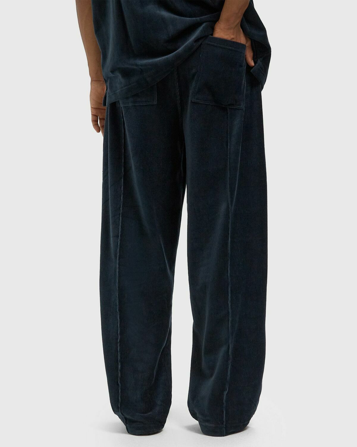 OAS Ander Pants Blue Mens Casual Pant