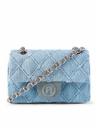 READYMADE - Rhombus Nano Quilted Denim Messenger Bag