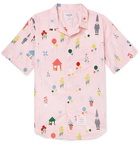 Thom Browne - Printed Cotton Shirt - Pink