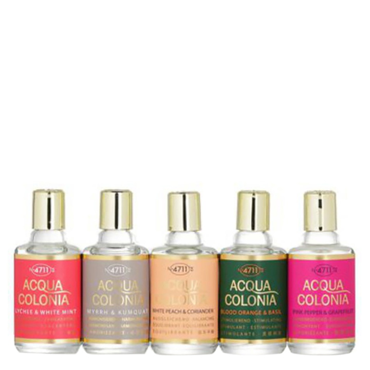 Photo: 4711 Ladies Acqua Colonia Eau De Cologne Mini Set Fragrances 4011700747948