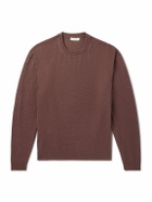 MILES LEON - Elio Organic Cotton Sweater - Brown