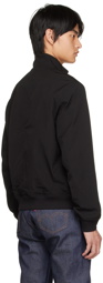 Lacoste Black Water-Repellent Jacket