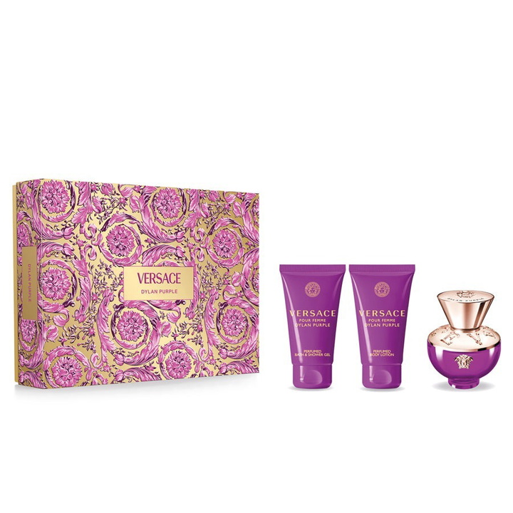 Photo: Versace Ladies Pour Femme Dylan Purple Gift Set Fragrances 8011003893393