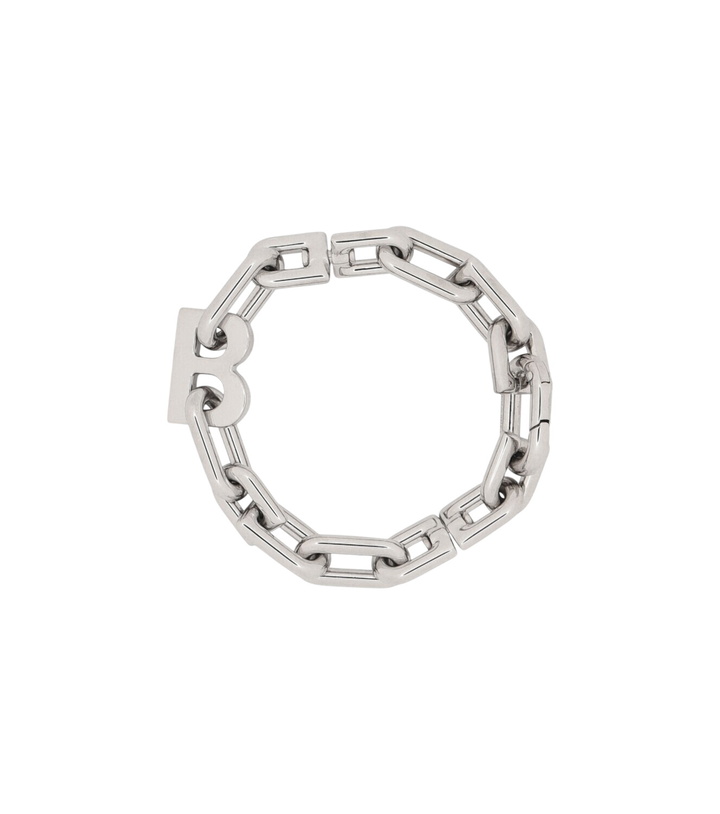 Photo: Balenciaga B Chain thin bracelet
