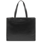 Kenzo Leather Logo Shopper