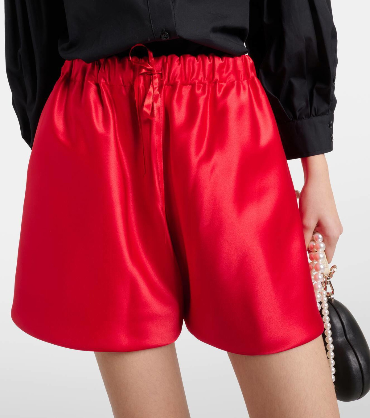 クロップドパンツ Simone Rocha x 36 Simone Rocha Cargo Shorts