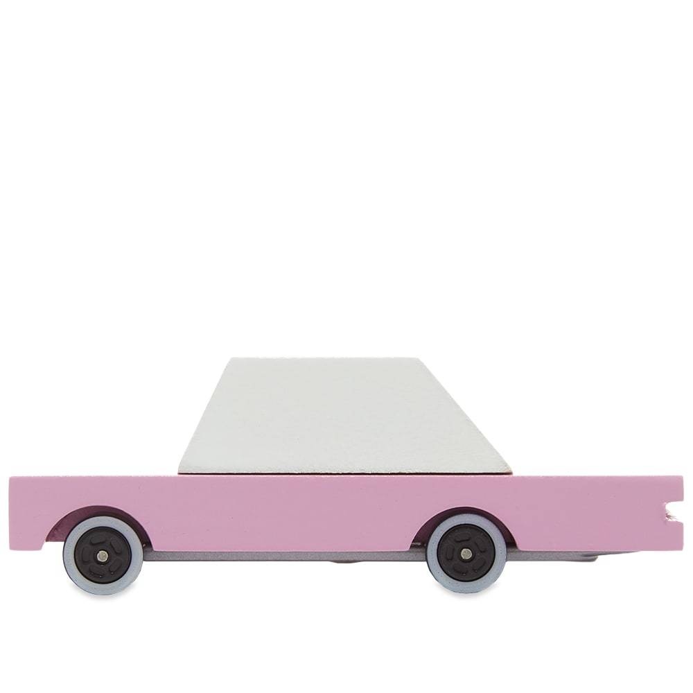 Photo: Candylab Pink Sedan Car