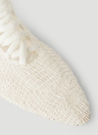 Isa Boulder Crochet Heels