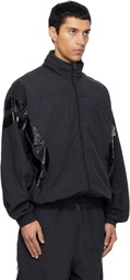 VETEMENTS Black Taped Track Jacket