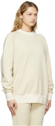 determ Off-White Collagen Sweatshirt