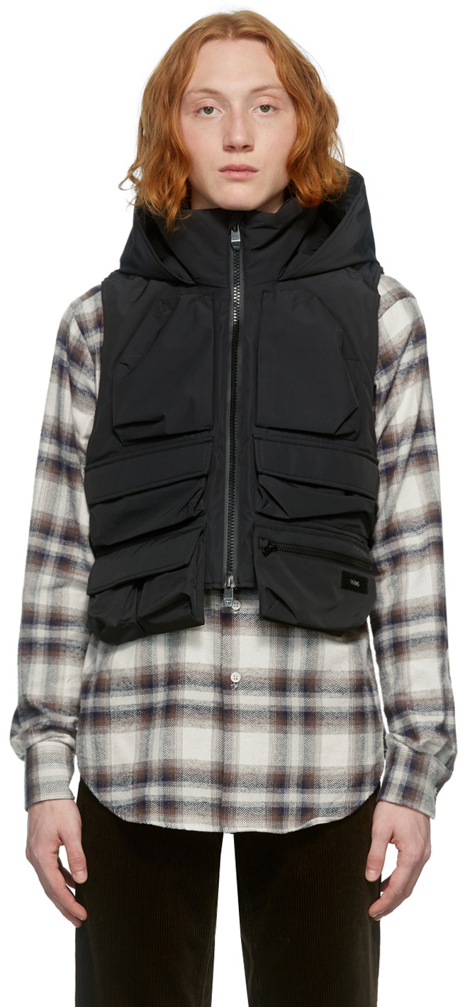 Nobis Black Vulcan Vest