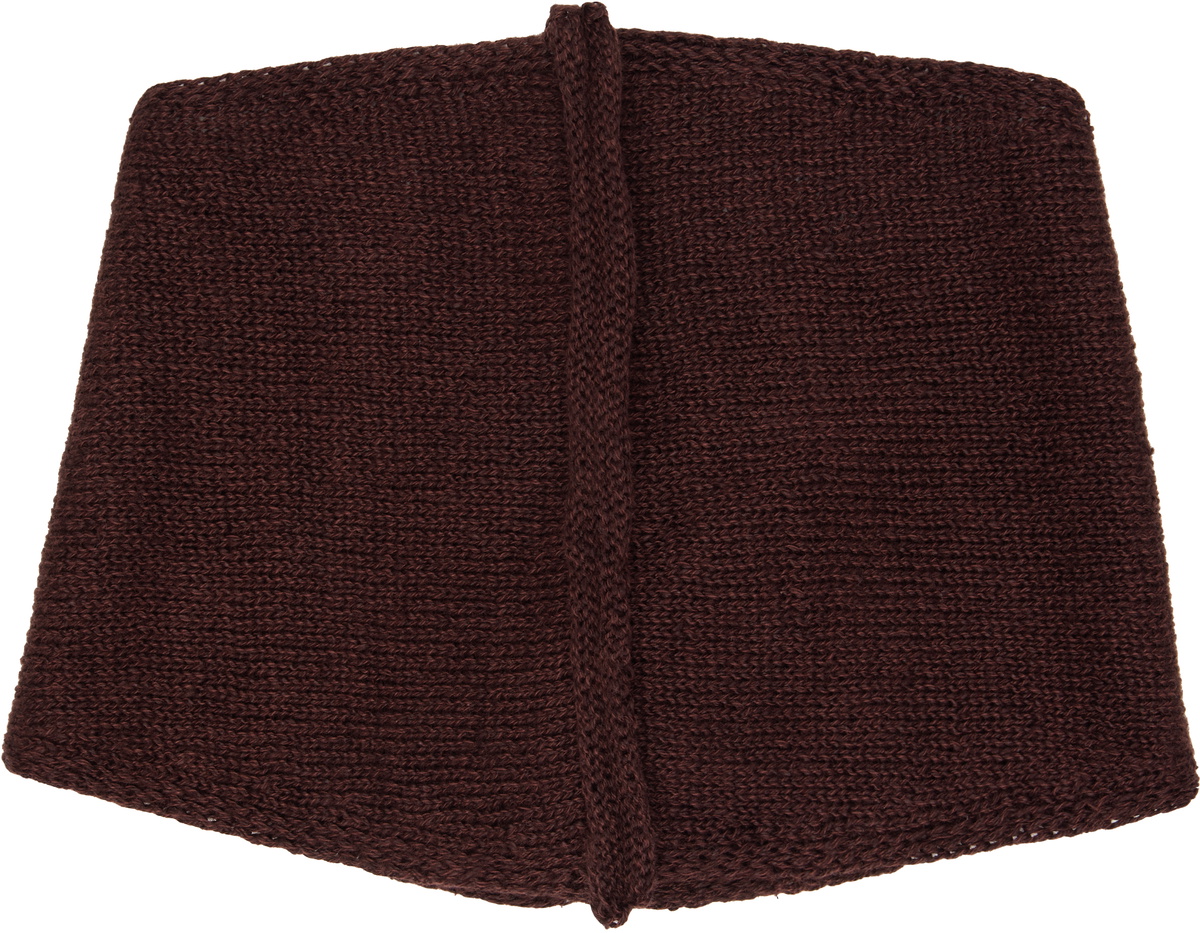 OUR LEGACY Burgundy Miniature Scarf