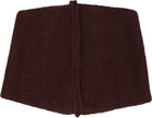 OUR LEGACY Burgundy Miniature Scarf