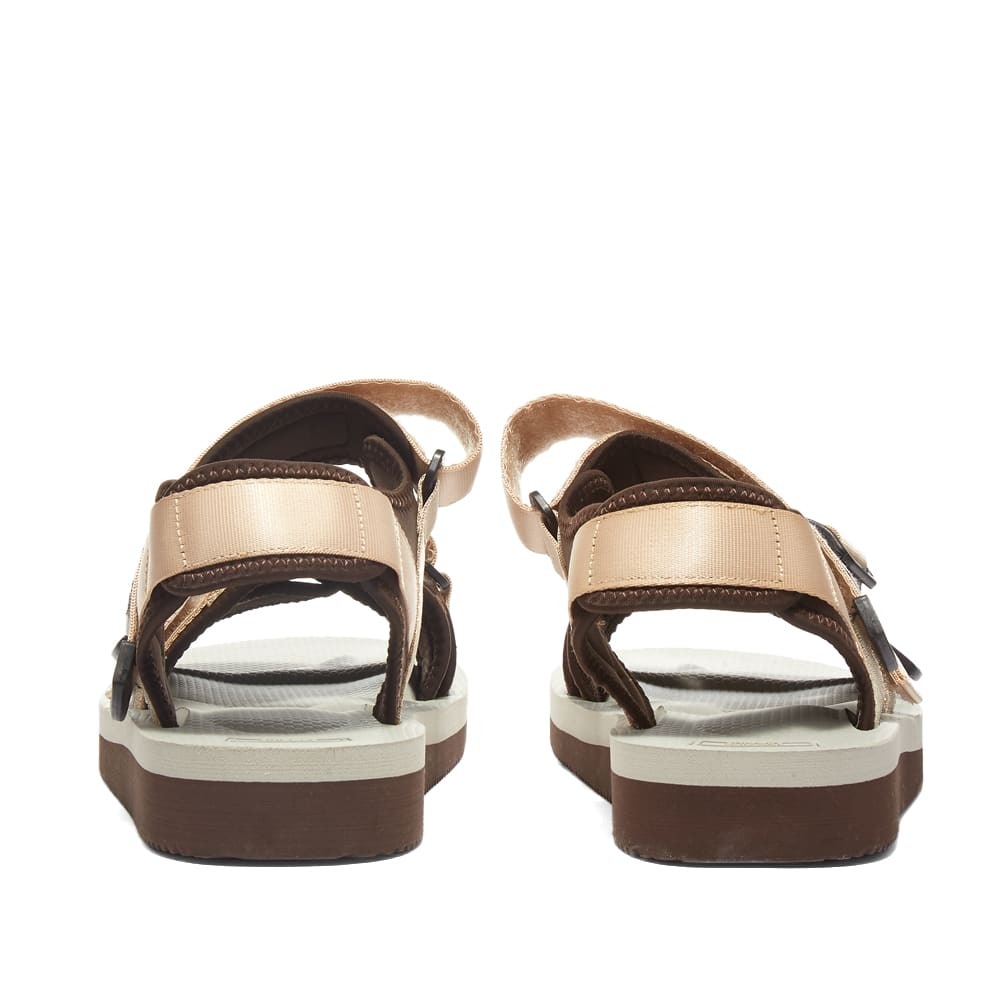 Suicoke Men's KISEE-V in Light Beige/Grey Suicoke