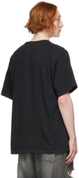 Rhude Black Grand Prix T-Shirt