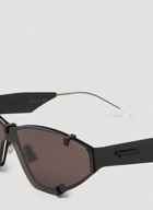 BV1165S Sunglasses in Black