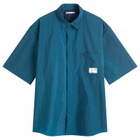Uniform Experiment Men's Crystal Nylon Ventilation Shirt in Navy