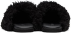 Stand Studio Black Candace Slippers