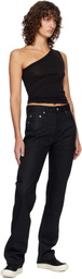 Rick Owens DRKSHDW Black Temple Kurdt Jeans