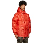 BEAMS PLUS Red Down Expedition Parka