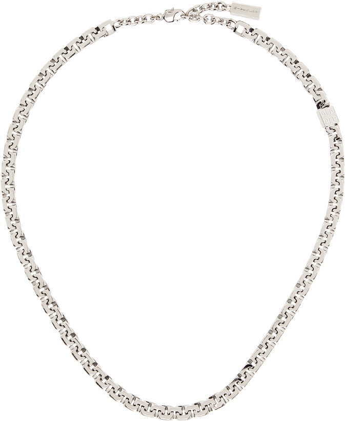 Photo: Givenchy Silver Short Necklace