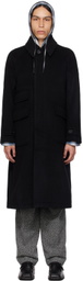 AFTER PRAY Black Tourist Coat