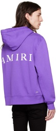 AMIRI Purple 'M.A.' Hoodie