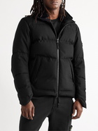 Stone Island - Ghost Quilted Wool-Blend Down Jacket - Black