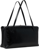 Jil Sander Black Goji Pillow Medium Bag