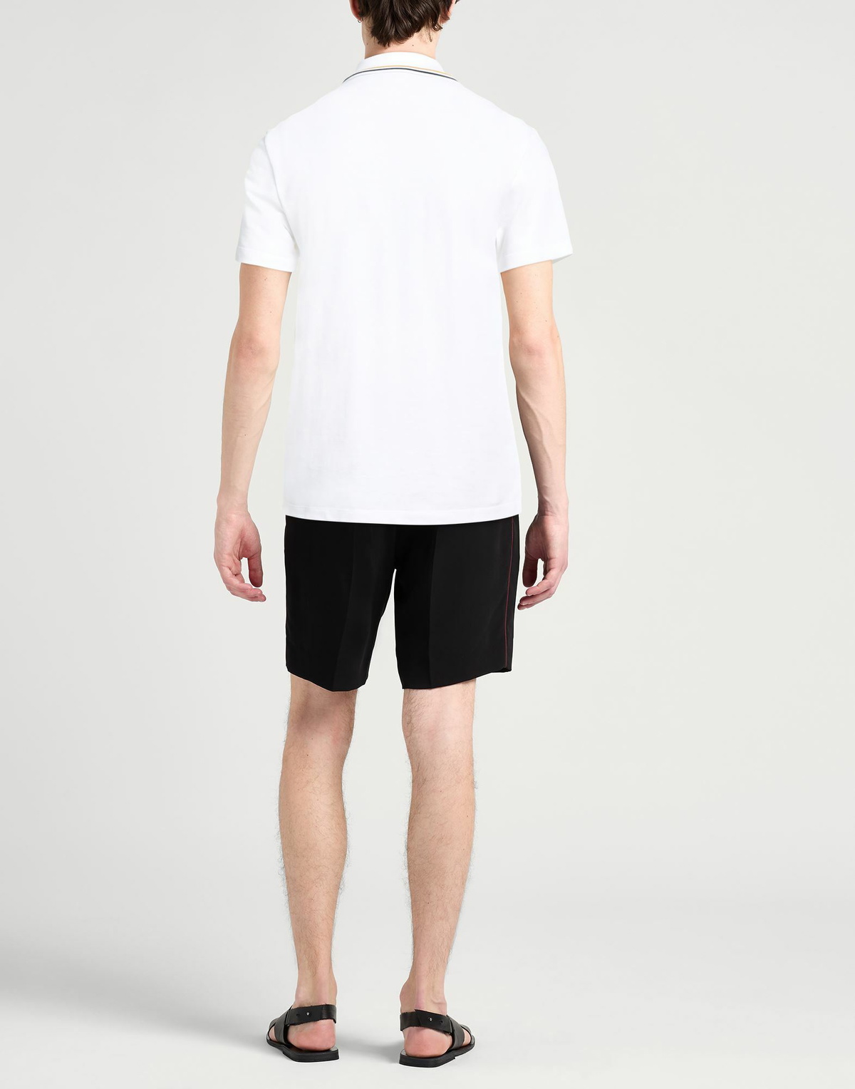 Versace Mens Polo shirt in White