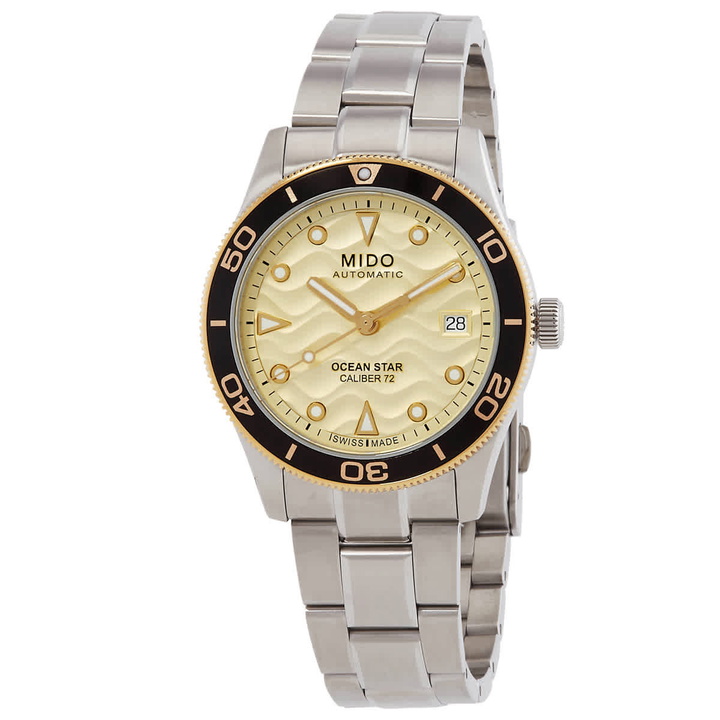 Photo: Mido Ocean Star 39 Automatic Champagne Dial Watch M026.907.21.021.00