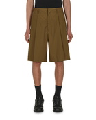 2 Moncler 1952 Cotton Poplin Shorts