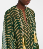 Johanna Ortiz Printed cotton kaftan