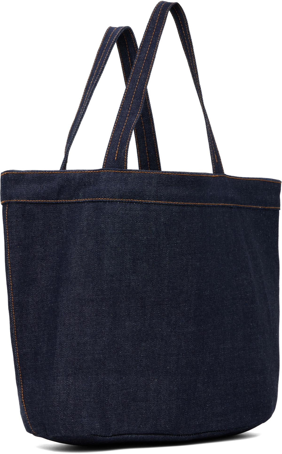 A.P.C. Navy Jade Tote