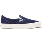 Vans - OG Classic LX Canvas Slip-On Sneakers - Men - Navy