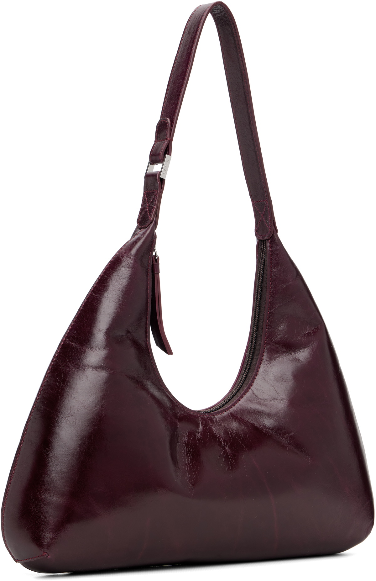 BY FAR Purple Amber Bag